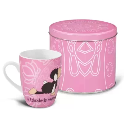 Nici Caneca & Lata "A Felicidade Multiplica-se Ao Ser Partilhada"