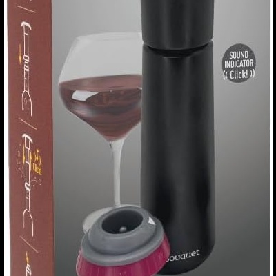 Vin Bouquet  Bomba de vácuo Click preta
