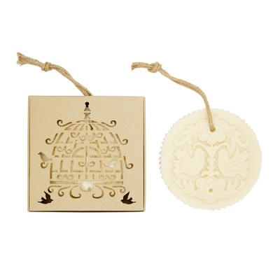 Castelbel Lovebirds Cedar & Rose Sabonete 225g