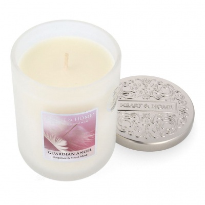 Heart & Home Vela Frasco Grande Anjo da Guarda