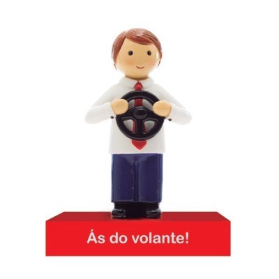 Figura "O Ás do Volante"
