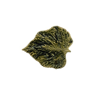 Bordalo  Pinheiro  Gudrun - Folha de Bétula Pequena