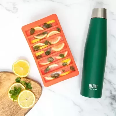 Built NY Garrafa Térmica 540ml Forest Green