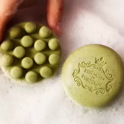 Essências de Portugal Sabonete de Massagem de Eucalipto