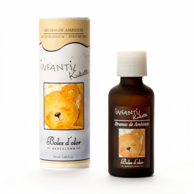 Boles d'Olor Hidrofragrância 50ml Infantil Kukette