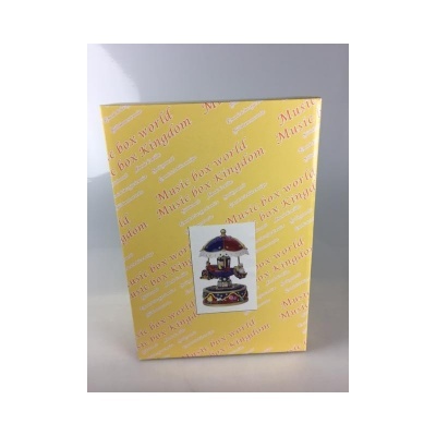 MusicBox Carrossel criança 19cm