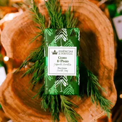 Essências de Portugal Sabonete 200g Floresta de Pinheiros