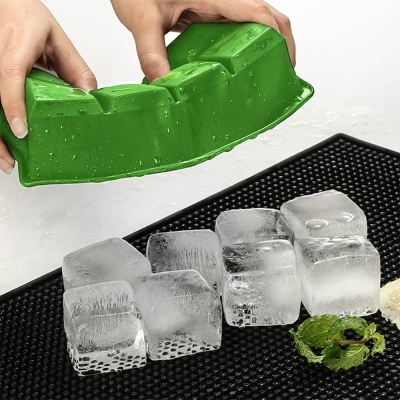 Vin Bouquet Molde de Silicone para Cubos de Gelo