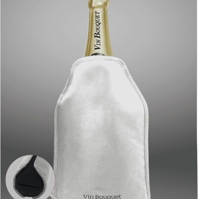 Vin Bouquet Manga Refrigeradora Antideslizante Prata