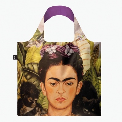 LOQI Saco Frida Kahlo Self Portrait with Hummingbird LOQI Saco Frida Kahlo Self Portrait with Hummingbird