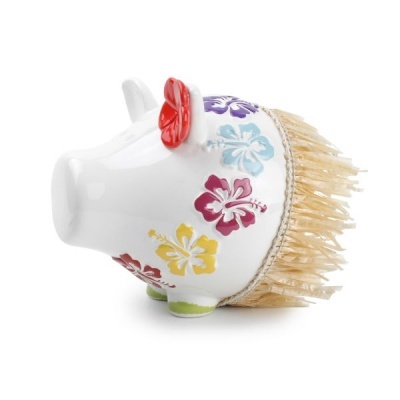 S&P Porquinho  Mealheiro Havaiana