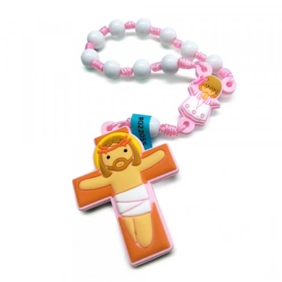 Little Drops of Water Dezena Anjo da Guarda (Rosa)