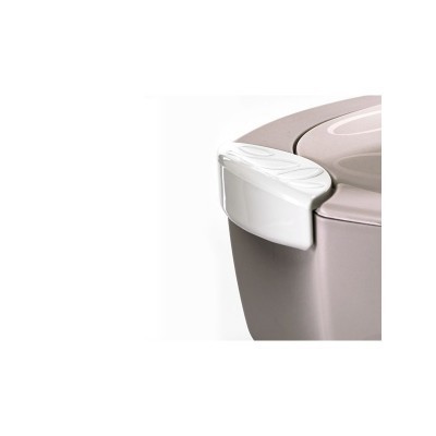 Assadeira térmica oval 4lts Tutto Caldo branca