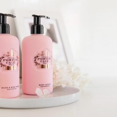Castelbel Portus Cale Rosé Blush Gel Mãos e Corpo 300ml