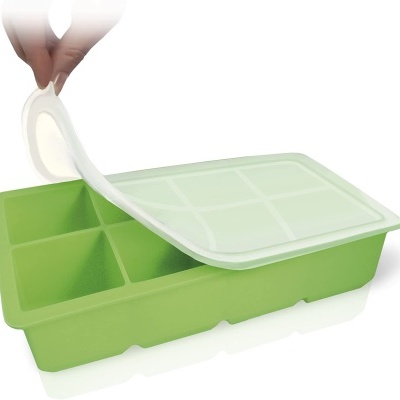 Vin Bouquet Molde de Silicone para Cubos de Gelo