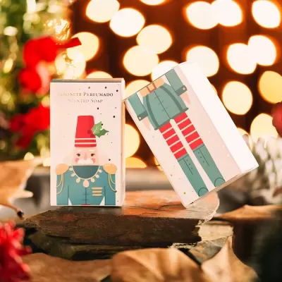 Essências de Portugal Sabonete 150g Quebra-nozes Azul