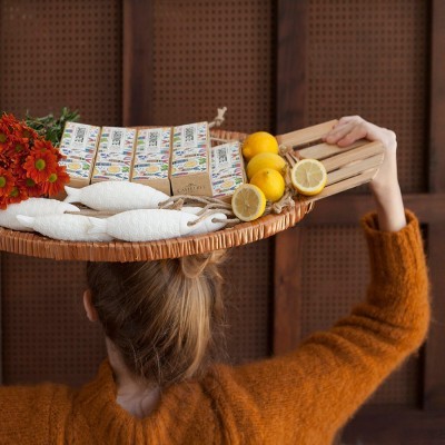 Castelbel Sabonete Sardinha Sal Marinho e Limão 80g