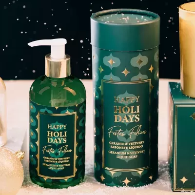 Essências de Portugal Sabonete Líquido - Gerânio & Vetivert