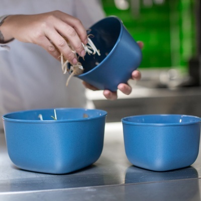 Koziol Connect  XL Taça com tampa 4lts Azul Profundo