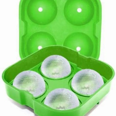 Vin Bouquet Molde p/gelo 4bolas