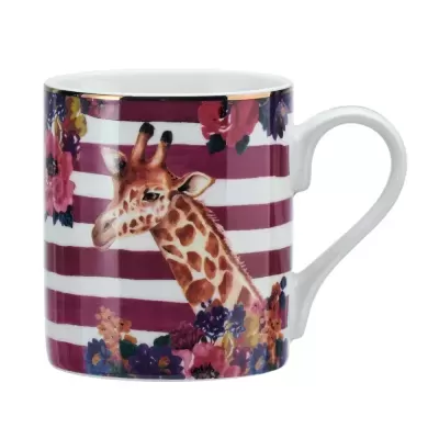 Mikasa Wild at Heart  Caneca 280ml Giraffe