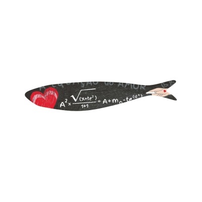 Bordalo Pinheiro  Sardinha Equação do Amor