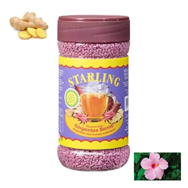 Ch&#x00E1;&#x20;Gengibre&#x20;Hibiscus&#x20;400&#x20;g&#x20;-&#x20;Bebida&#x20;Instant&#x00E2;nea