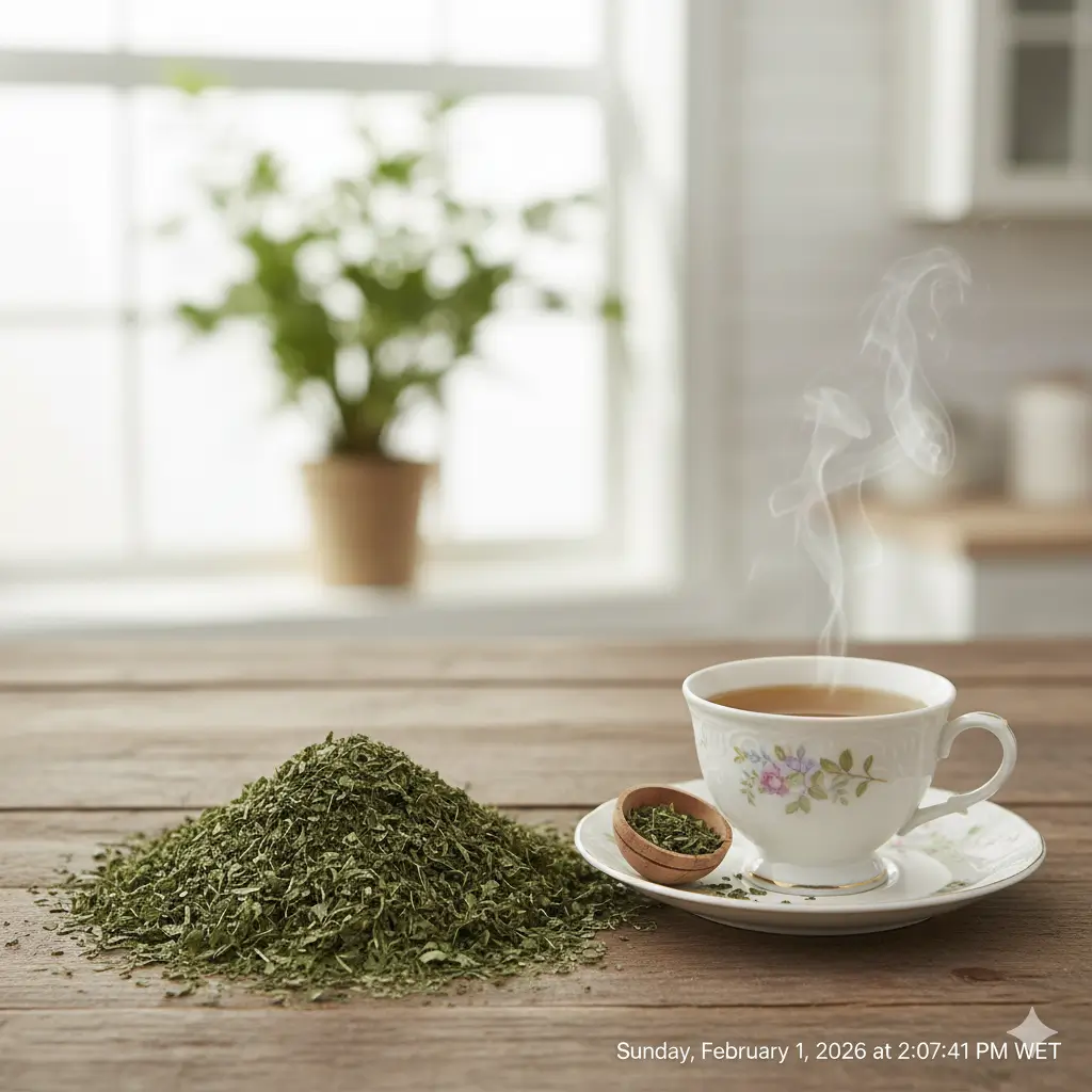 Folha&#x20;de&#x20;moringa&#x20;secas&#x20;100&#x20;Gr