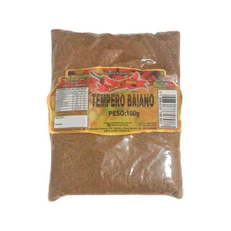 Tempero. Baiano 100 gr