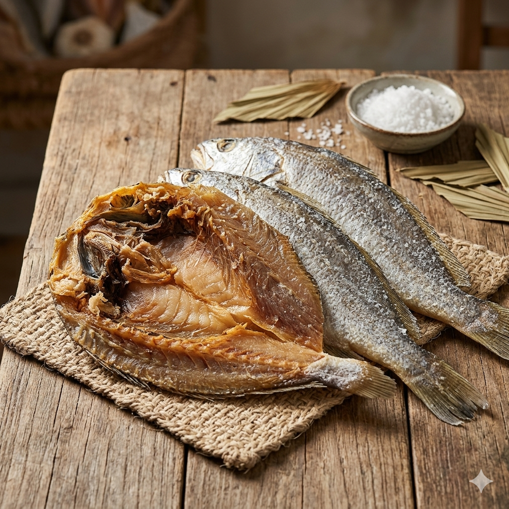 Peixe&#x20;Seco&#x20;e&#x20;Salgado&#x20;&#x28;Croaker&#x29;&#x20;-&#x20;500g