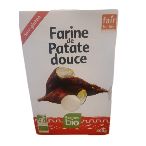Farinha de Batata Doce 400gr