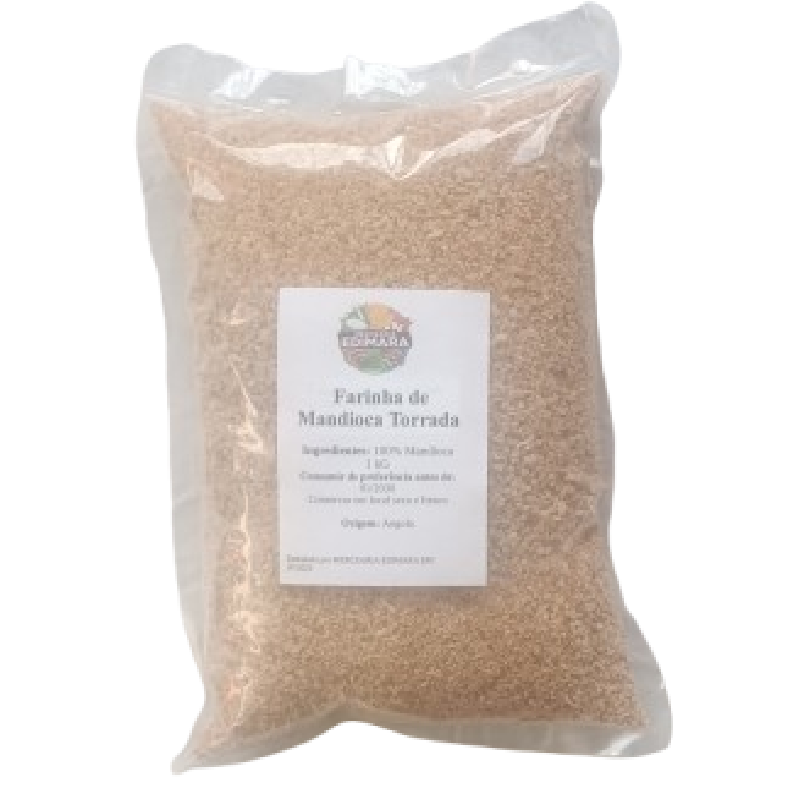 Farinha de Mandioca Torrada 1 Kg