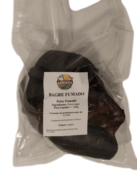 Bagre&#x20;Fumado&#x20;&#x28;Angola&#x29;,&#x20;&#x2B;&#x2F;-&#x20;500&#x20;gr,&#x20;embalagem&#x20;de&#x20;3&#x20;peixes.