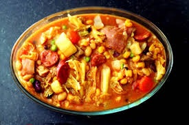 Cachupa á Moda de Angola