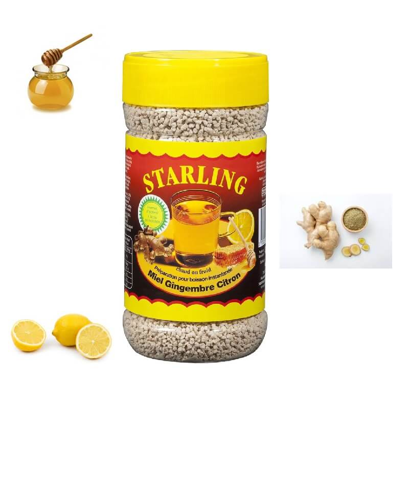 Ch&#x00E1;&#x20;de&#x20;Mel,&#x20;Gengibre&#x20;e&#x20;Lim&#x00E3;o&#x20;400g&#x20;-&#x20;Bebida&#x20;Instant&#x00E2;nea