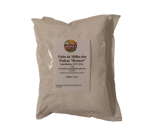Fuba&#x20;De&#x20;Milho&#x20;das&#x20;Pedras&#x20;&quot;Branco&#x20;&quot;&#x20;1&#x20;Kg