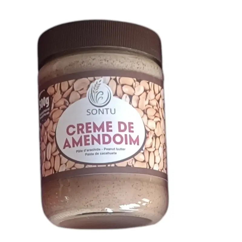 Creme&#x20;de&#x20;Amendoim&#x20;SONTU&#x20;500&#x20;Gr
