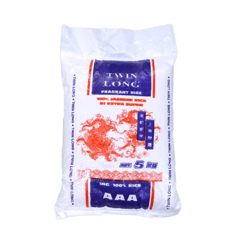 Arroz Partido 2 vezes  5 Kg Super Dragão
