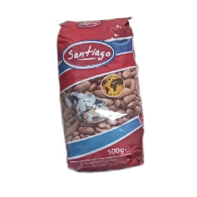 Feijão Manteiga 500gr Santiago