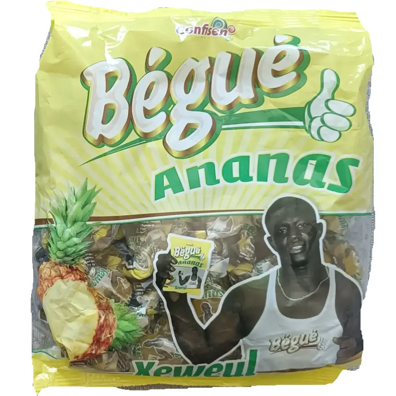 Rebuçado Bégué Ananás 100 u