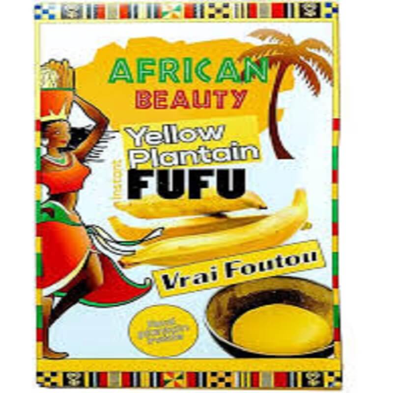 Fuba De Banana Pao Madura 800gr
