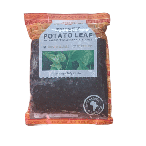 Folhas&#x20;de&#x20;Batata-Doce&#x20;&#x28;Matembele&#x29;&#x20;500&#x20;gr.