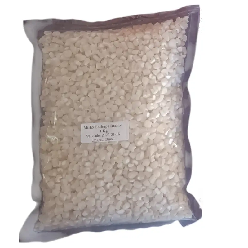 Milho Cachupa Branco 1 Kg