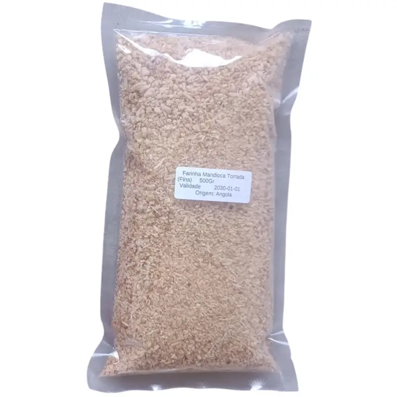 Farinha de Mandioca Torrada 500 Gg