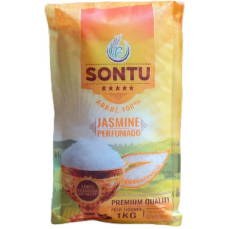 Arroz Perfumado Jasmine 1 Kg Sontu