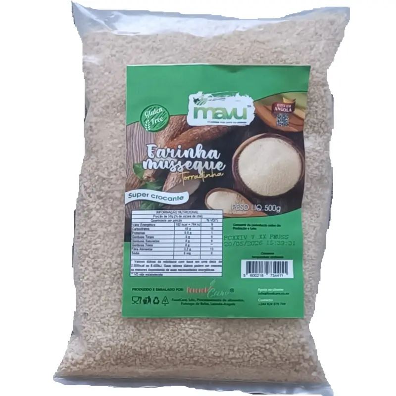 Farinha Musseque Mavu 500gr
