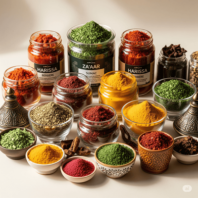 CONDIMENTOS EXOTICOS