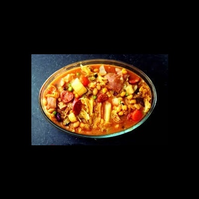 Cachupa á Moda de Angola