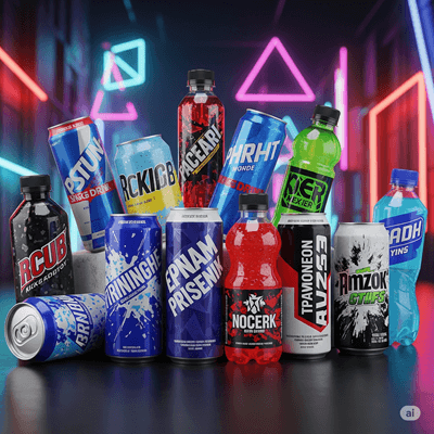BEBIDAS ENERGETICAS