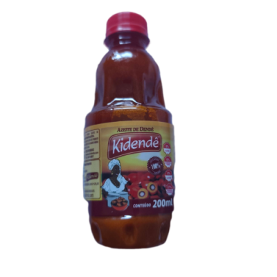 Azeite de Dendê / Óleo de Palma Kidendê (200ml)